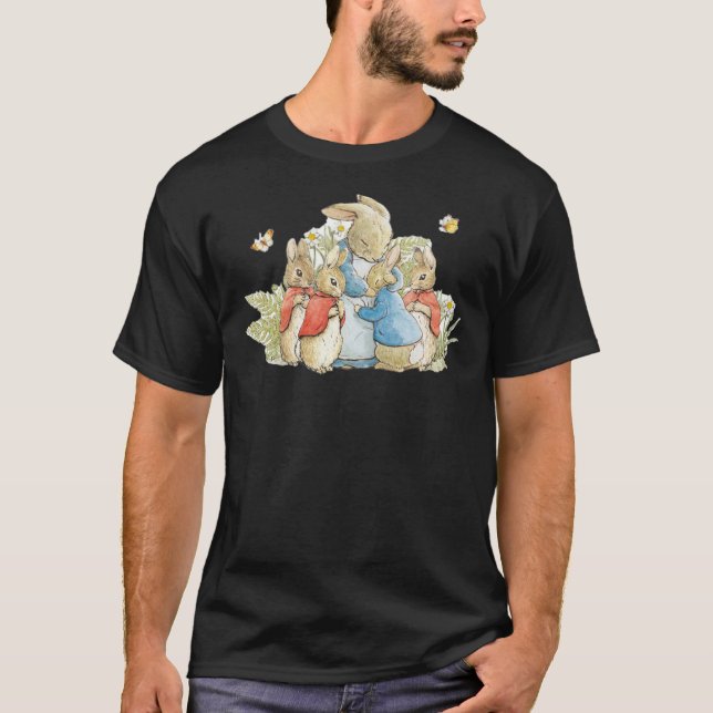 T-shirt Fanny Family Peter rabbit (Devant)