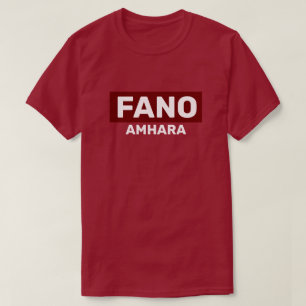 T-shirt Fano Amhara