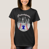 Fans de base-ball Philadelphie vintage Skyline Ret