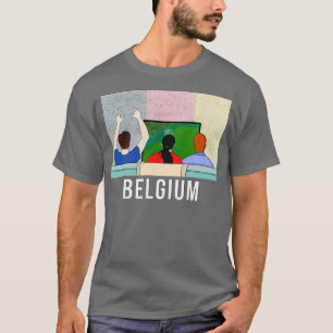 T-shirt Fans de Belgique