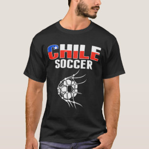 T-shirt Fans de foot chiliens fiers du maillot de foot sou