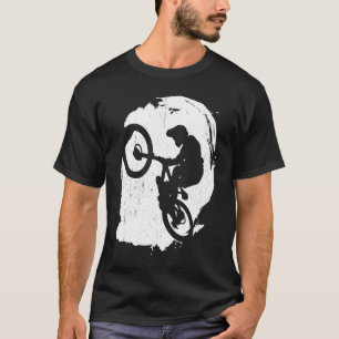 T-shirt Fans de vélo de couleur BMX vélo biker cycliste BM