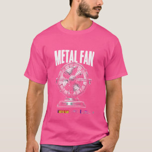 T-shirt Fans métalliques lourds amusants Deathcore Metalco
