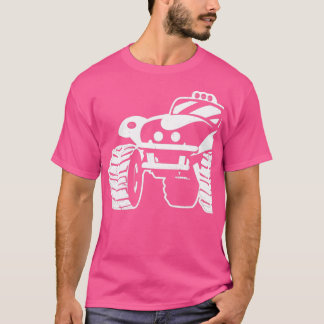 T-shirt Fans Monster Truck