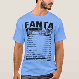 T-shirt FANTA Nutrition FANTA
