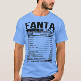 T-shirt FANTA Nutrition FANTA