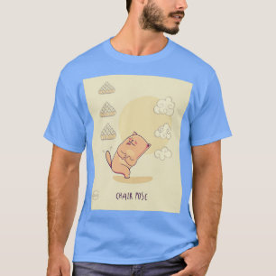 T-shirt Fantaisie chaise yoga pose