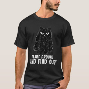 T-shirt Fantaisie chemise Fluff autour et découvrez les fe