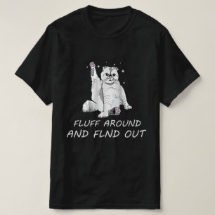 T-shirt Fantaisie chemise Fluff autour et découvrez les fe