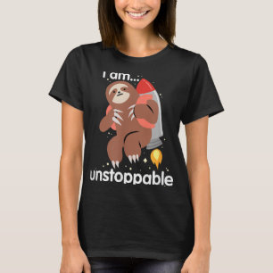T-shirt Fantaisie Chemise Je Suis Inarrêtable Jetpack Trex