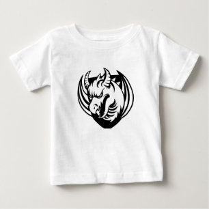 T-shirt fantaisie de dragon mignon pour bébé