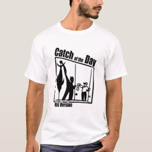 T-shirt Fantaisie de pêche Chemise de pêche Humour de pêch