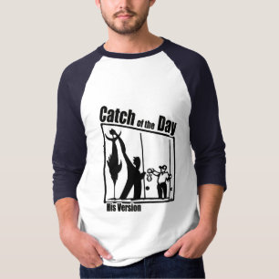 T-shirt Fantaisie de pêche Chemise de pêche Humour de pêch