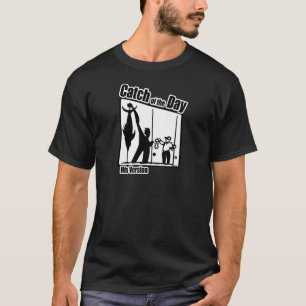 T-shirt Fantaisie de pêche Chemise de pêche Humour de pêch