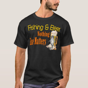 T-shirt Fantaisie de pêche Chemise de pêche Humour de pêch