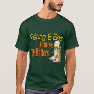 T-shirt Fantaisie de pêche Chemise de pêche Humour de pêch