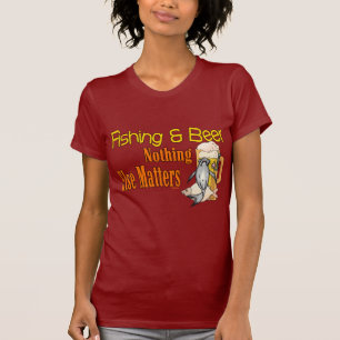 T-shirt Fantaisie de pêche Chemise de pêche Humour de pêch