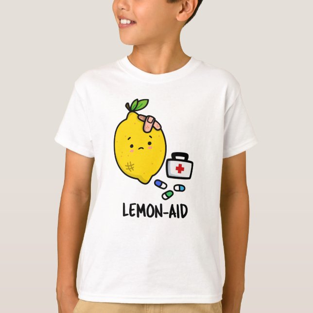 T-shirt Fantaisie de premiers soins amusante à base de cit (Devant)