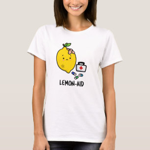 T-shirt Fantaisie de premiers soins amusante à base de cit