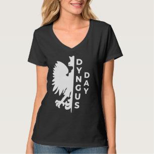 T-shirt Fantaisie Dyngus Day Shirts Polska Aigle Polonais