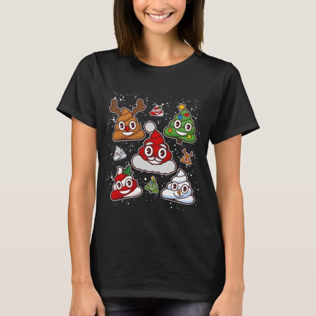 T-shirt Fantaisie Emoji Shirt, Pyjama (Devant)