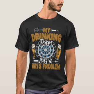 T-shirt Fantaisie Fantaisie Chemise Mon Équipe De Boissons