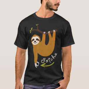 T-shirt Fantaisie Finger Circle Game Prank