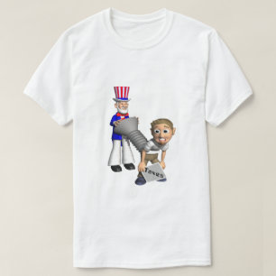 T-shirt Fantaisie fiscale Chemise IRS plaisanterie Taxi Hu