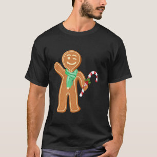T-shirt Fantaisie Noël Gingerpain long manches T chemise