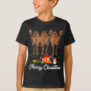 T-shirt Fantaisie Noël Lumières Noël Noël Jeu de rôle Came