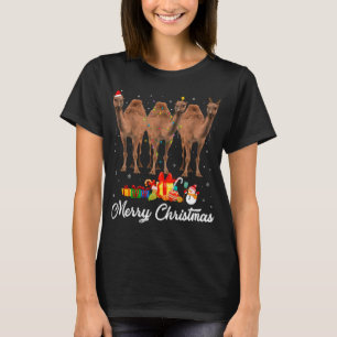 T-shirt Fantaisie Noël Lumières Noël Noël Jeu de rôle Came