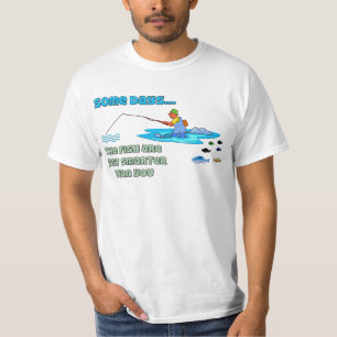 T-shirt Fantaisie Pêche Chemise Pêche Humour Les poissons 
