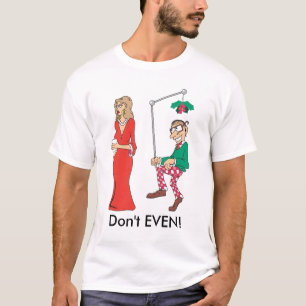 T-shirt Fantaisie personnalisable Mistletoe Stalker