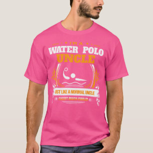 T-shirt Fantaisie Polo oncle d'eau Noël pour oncle