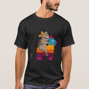 T-shirt Fantaisie Sur Pinata Mexicain Theme Party Slots