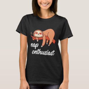 T-shirt Fantaisiste Nap Sloth