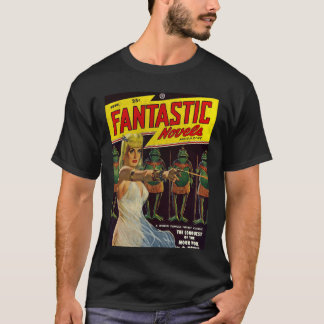 T-shirt Fantastic Novels Magazine friends