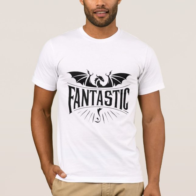 T-shirt Fantastique (Devant)