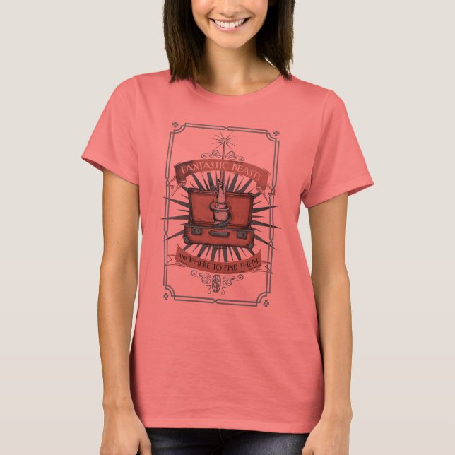 T-SHIRT FANTASTIQUE BEASTS ET WHERE TO FIND THEM™ (Devant)