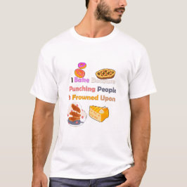 T-shirt Fantastique Chemise À Cuisson : Je Cuis Parce Que