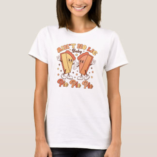T-shirt Fantastique Chemise à tarte Thanksgiving