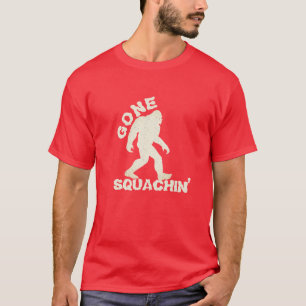 T-shirt Fantastique Chemise Bigfoot, Tige Gone Squatchin