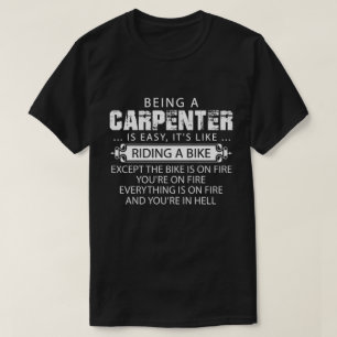 T-shirt Fantastique chemise de charpentier, être menuisan