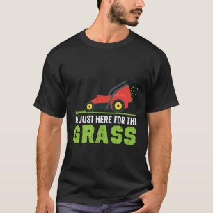 T-shirt Fantastique Chemise De Fer De Pelouse Je Suis Just
