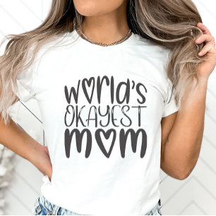 T-shirt Fantastique Chemise de la Fête des Mères, Maman la