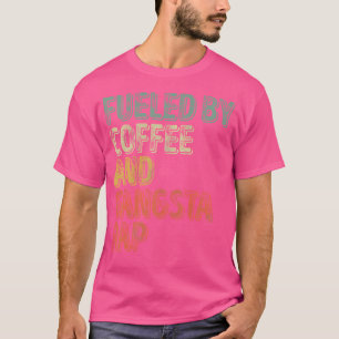 T-shirt Fantastique Chemise De Musique Hip hop Alimentée P