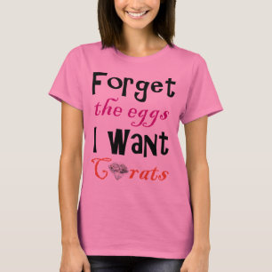 T-shirt Fantastique Chemise De Pâques Oubliez Les Oeufs Qu