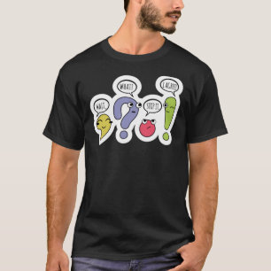 T-shirt Fantastique chemise enseignante de grammaire