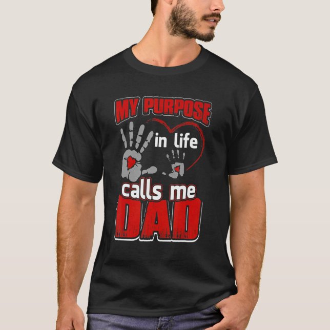 T-shirt Fantastique Chemise Familiale Mon But Dans La Vie  (Devant)