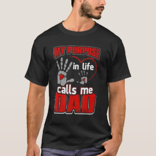 T-shirt Fantastique Chemise Familiale Mon But Dans La Vie